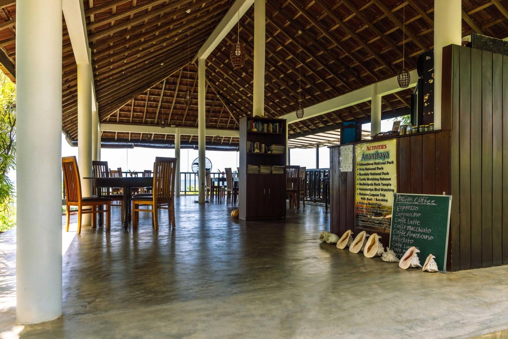 Ananthaya Beach Tangalle Exterior foto